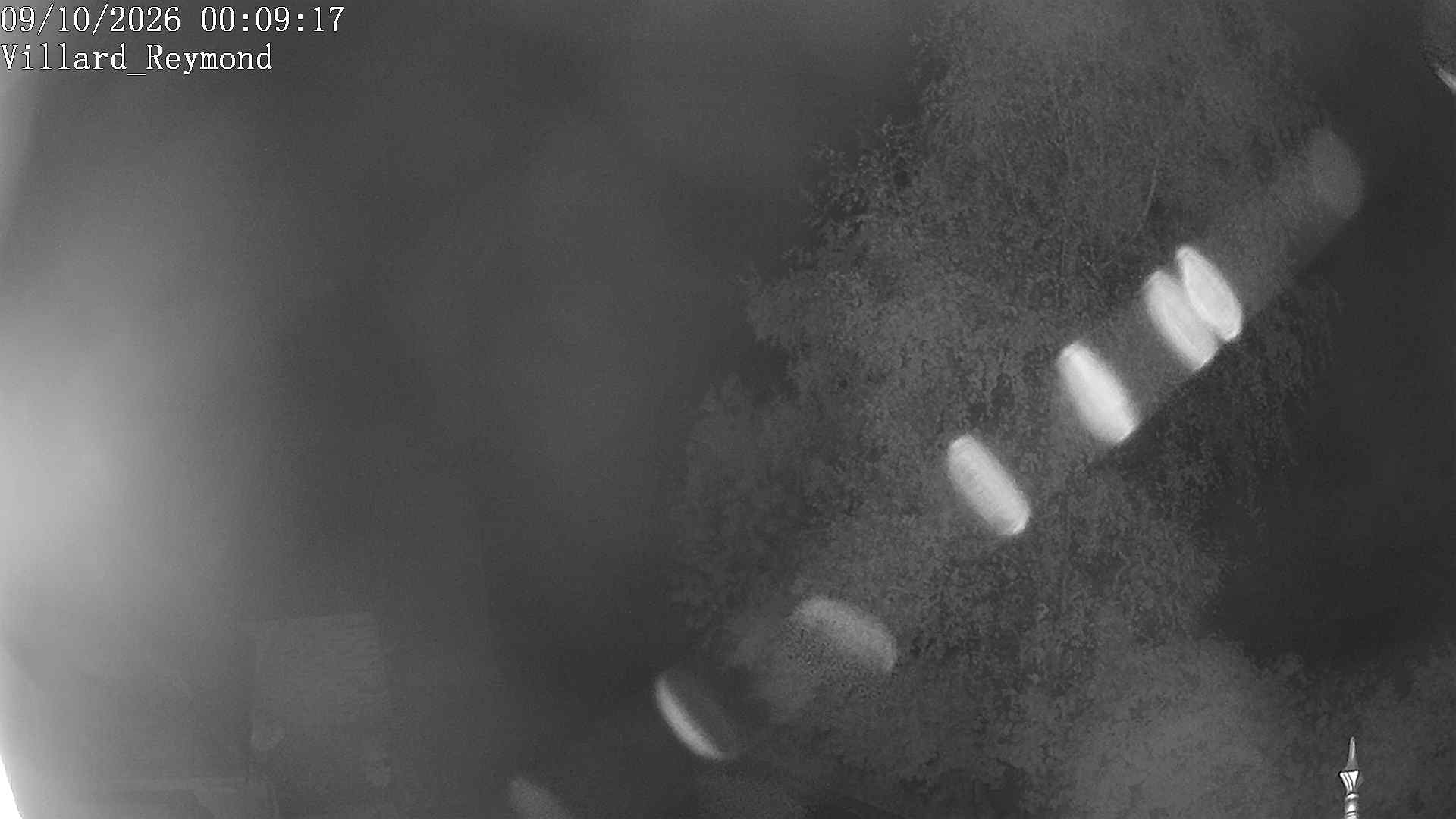 Vue en direct de la webcam de Villard-Reymond, route du col du Solude