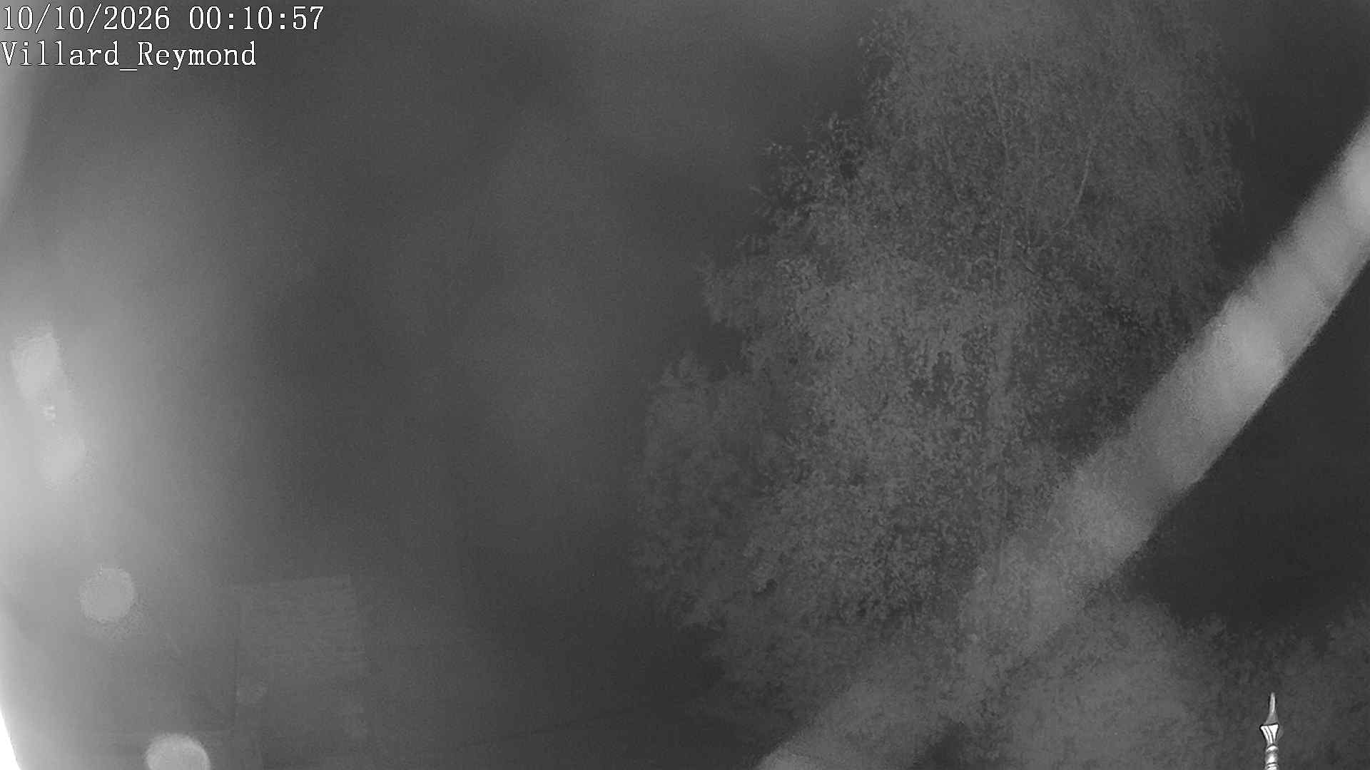 Vue en direct de la webcam de Villard-Reymond, route du col du Solude