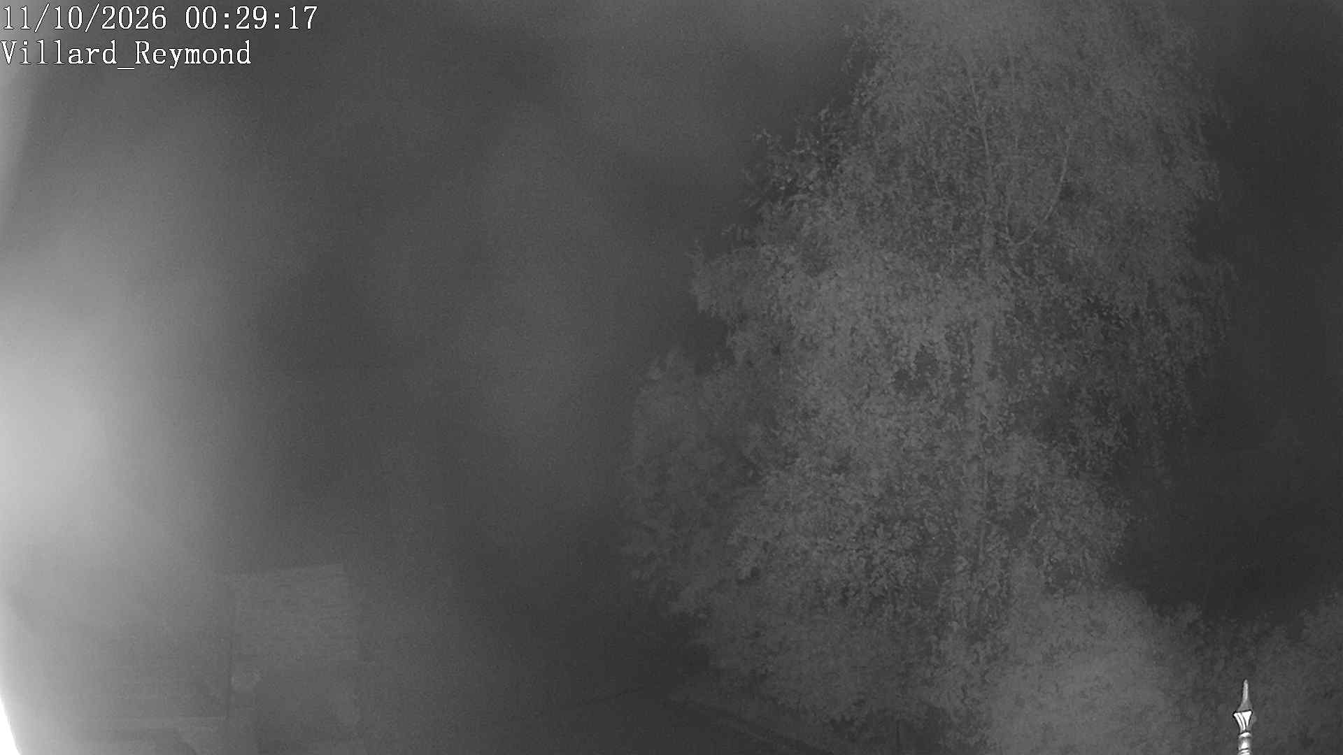 Vue en direct de la webcam de Villard-Reymond, route du col du Solude