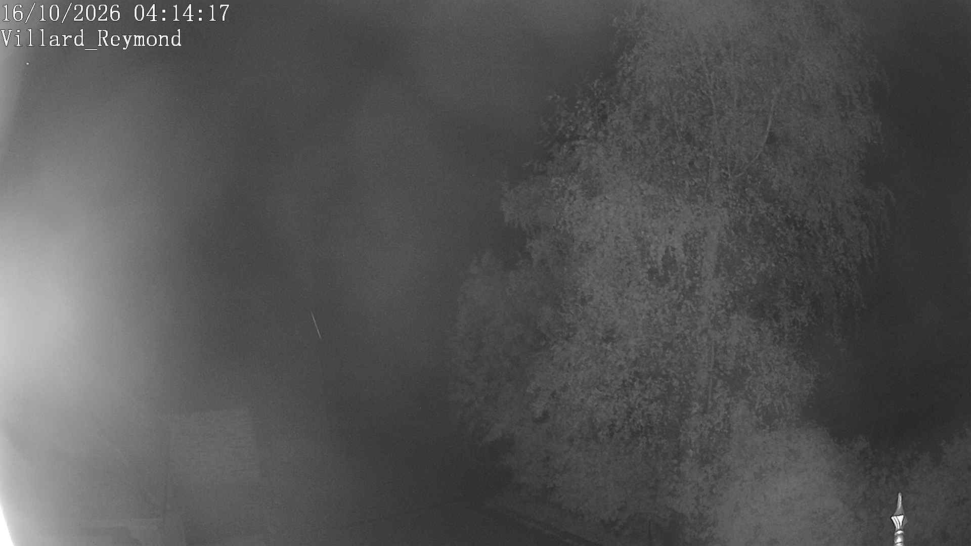 Vue en direct de la webcam de Villard-Reymond, route du col du Solude