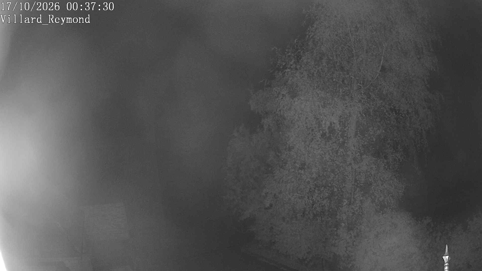 Vue en direct de la webcam de Villard-Reymond, route du col du Solude